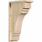 Ekena Millwork Pescadero Rough Sawn Corbel w/Backplate, Douglas Fir, 8"W x 14"D x 26"H COR08X14X26PEC01RDF - alternate 1